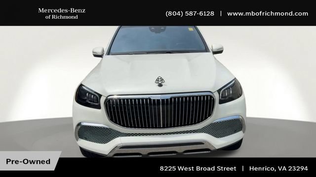 Used 2021 Mercedes-Benz Maybach GLS 600 4MATIC image 5