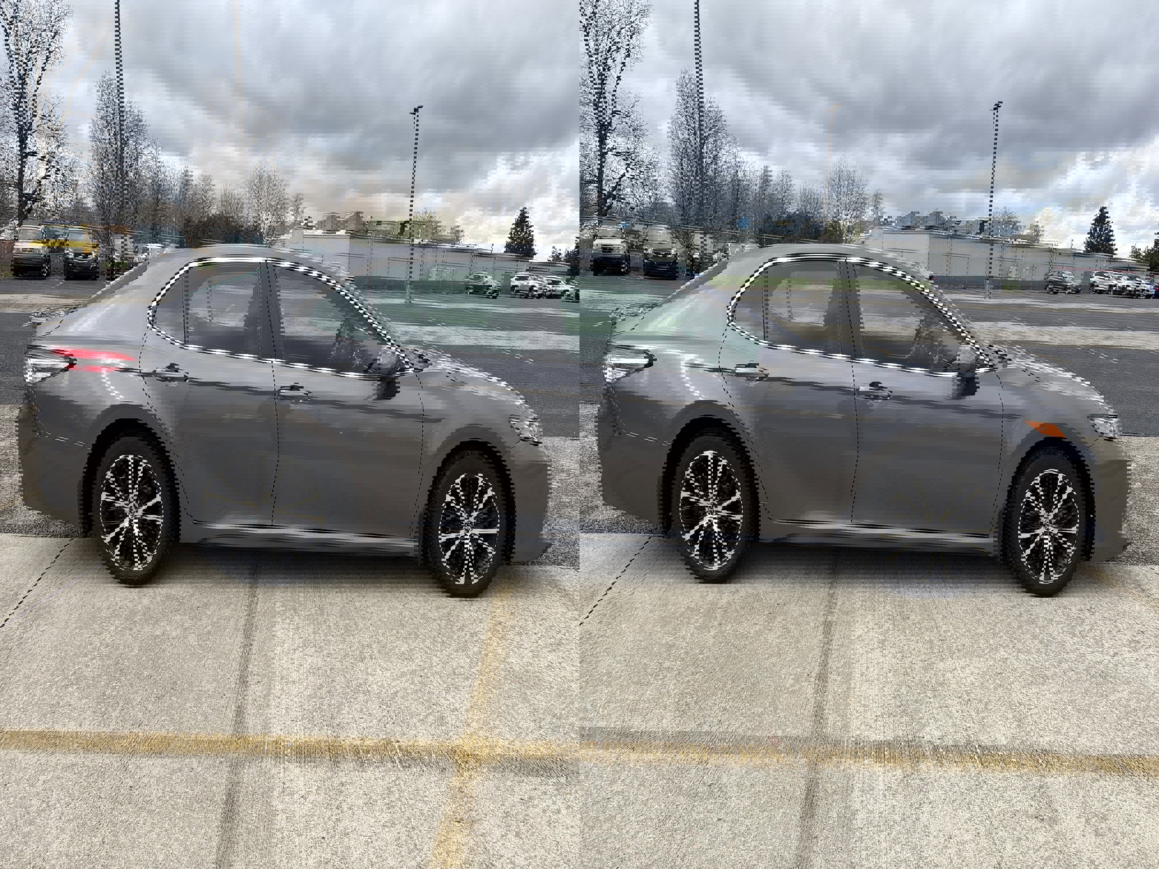 Used 2020 Toyota Camry SE image 3