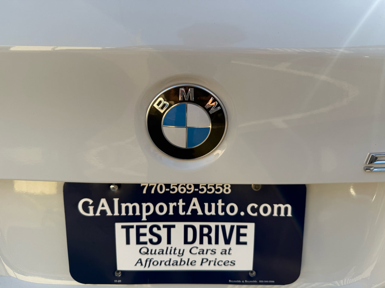 Used 2012 BMW 535i Sedan image 34