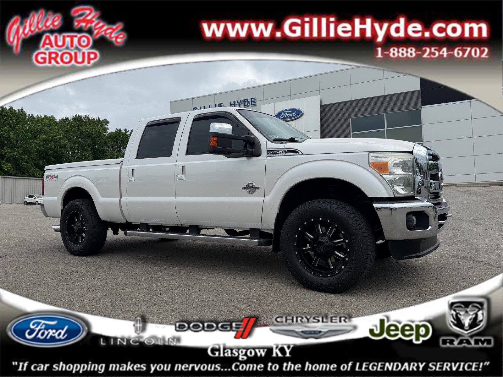 Used 2011 Ford F250 Lariat w/ Lariat Ultimate Pkg