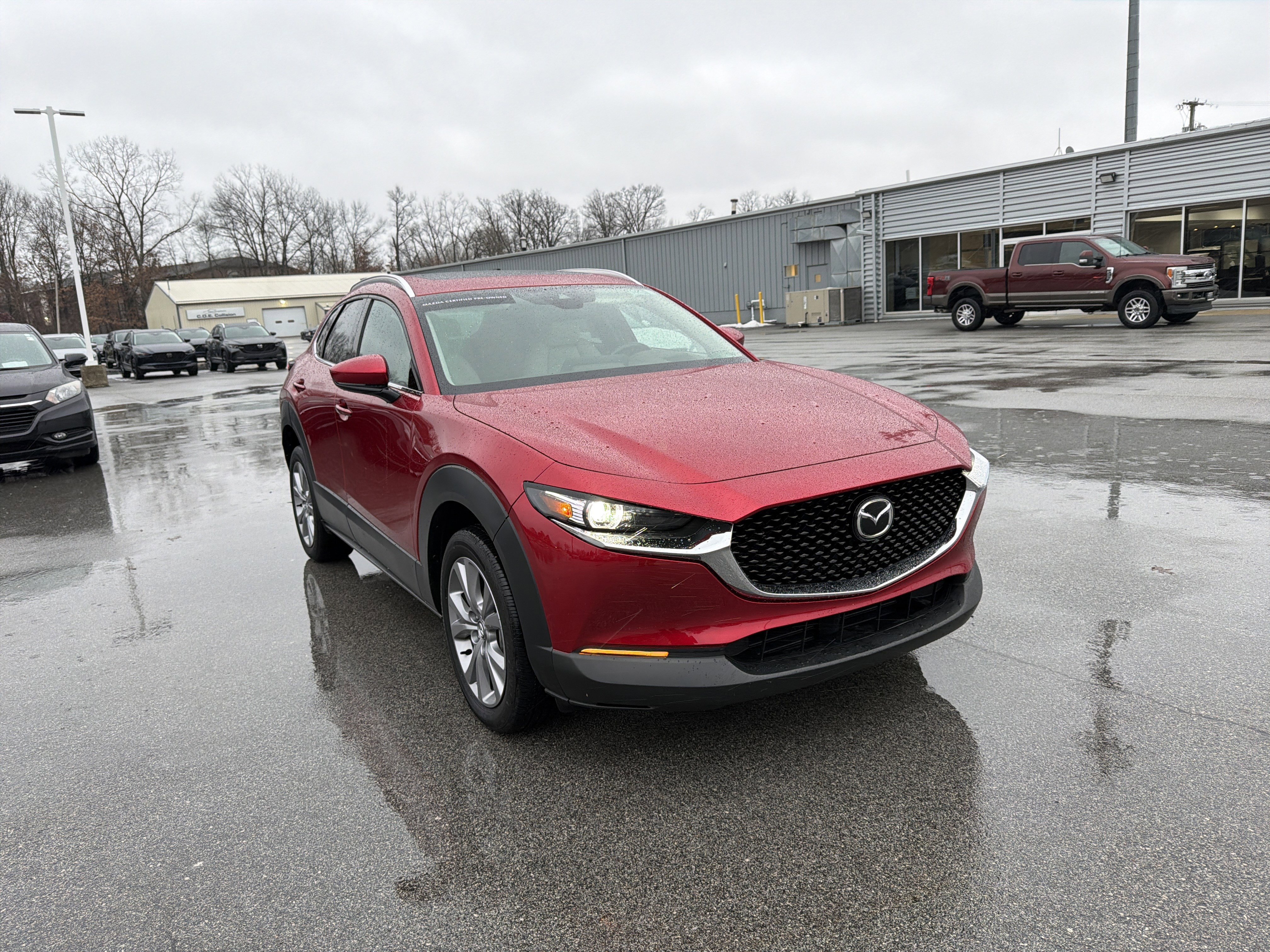 Certified 2023 MAZDA CX-30 AWD 2.5 S w/ Premium Package
