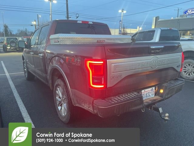 Used 2016 Ford F150 King Ranch w/ Equipment Group 601A Luxury image 7