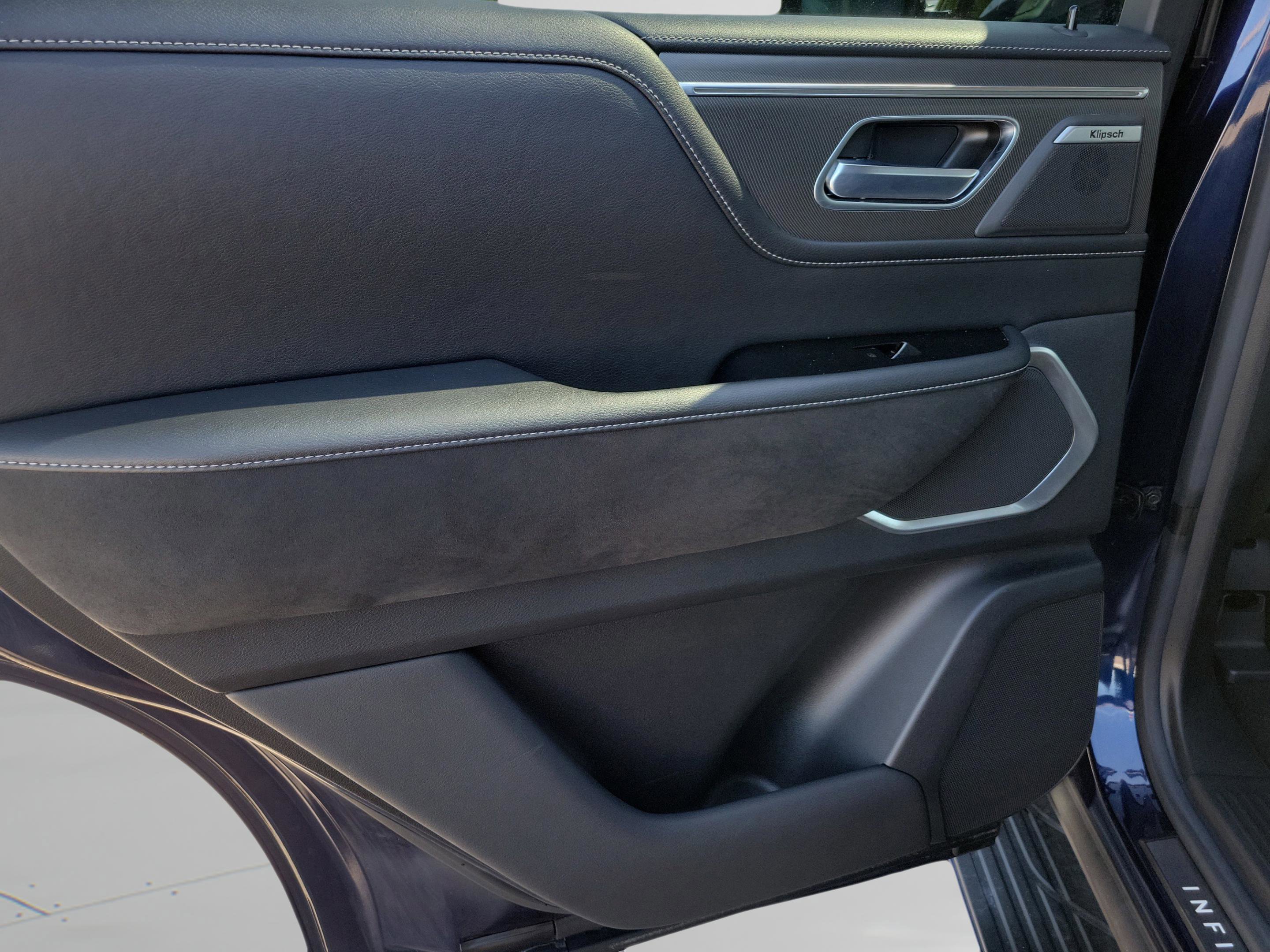 Certified 2025 INFINITI QX80 Luxe RWD image 25