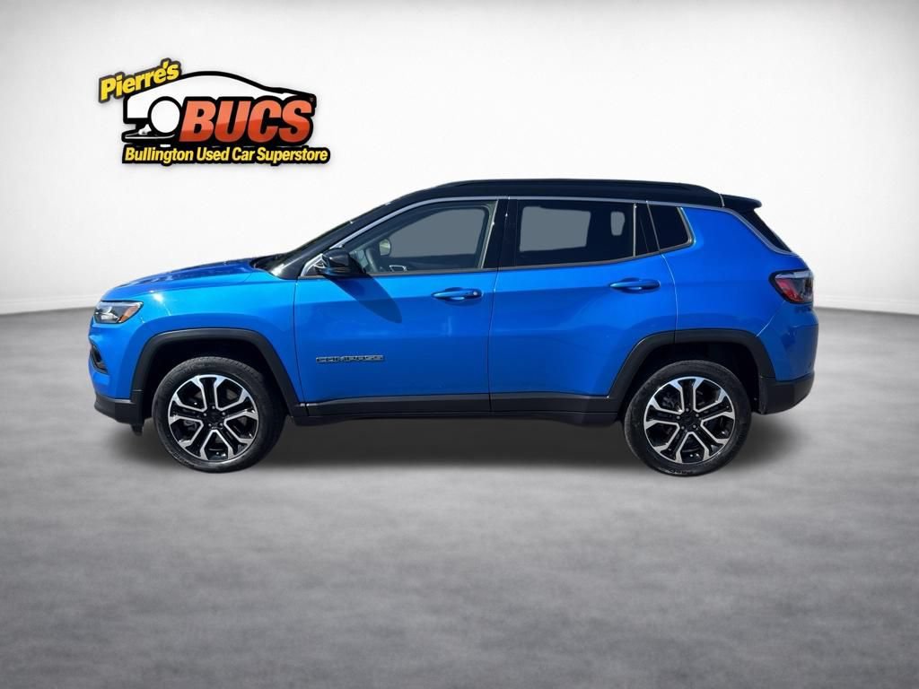 Used 2023 Jeep Compass Limited AWD/4WD image 2