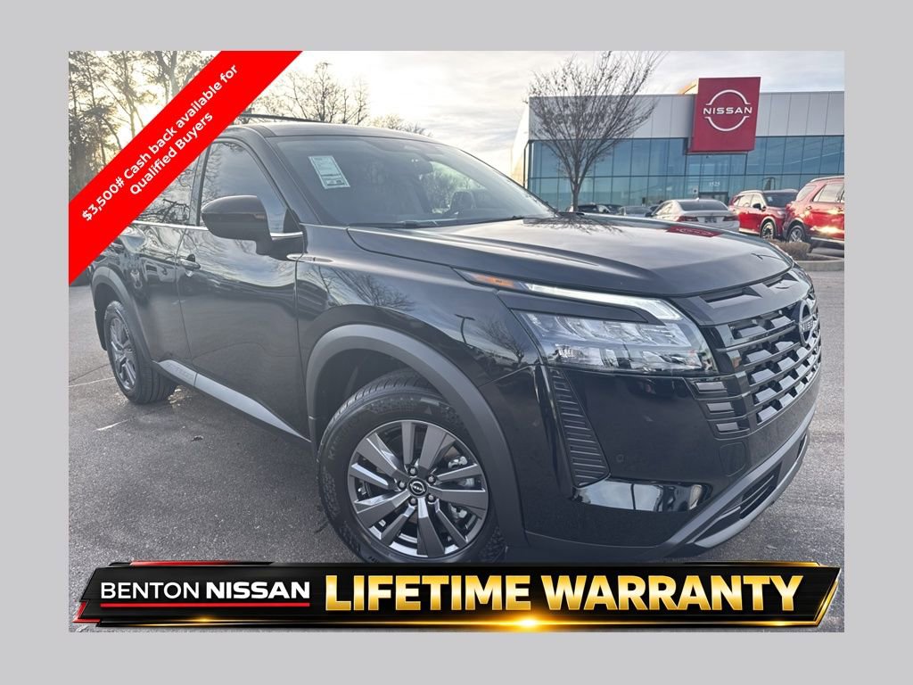 New 2026 Nissan Pathfinder SV