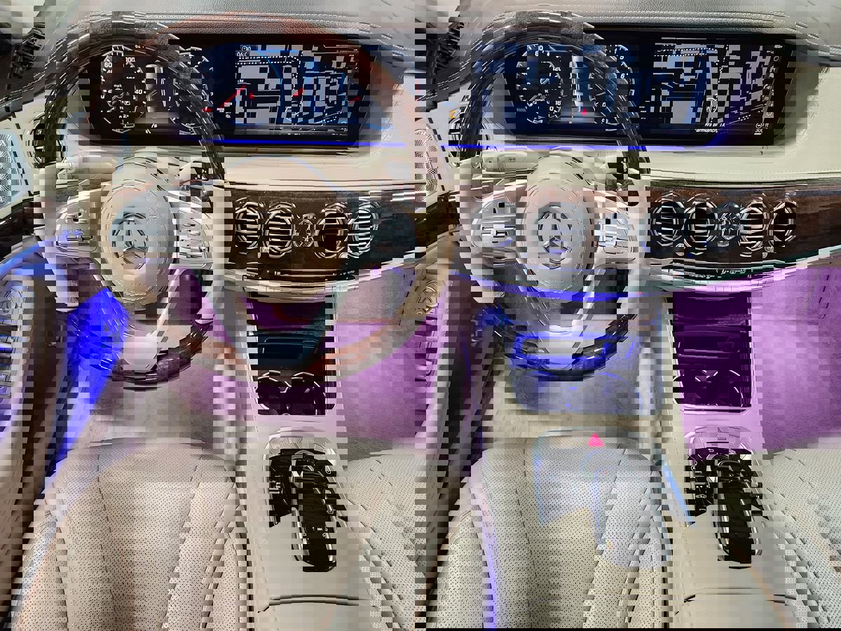 Used 2020 Mercedes-Benz S 450 4MATIC Sedan image 48