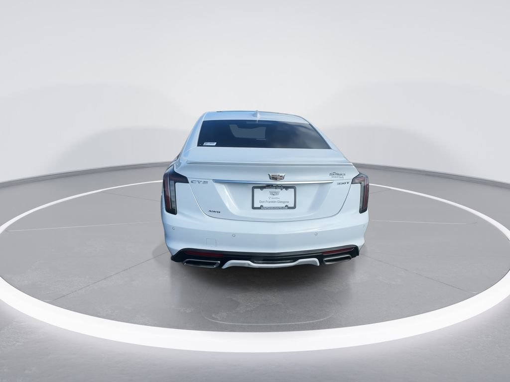 Used 2024 Cadillac CT5 Sport AWD/4WD image 7