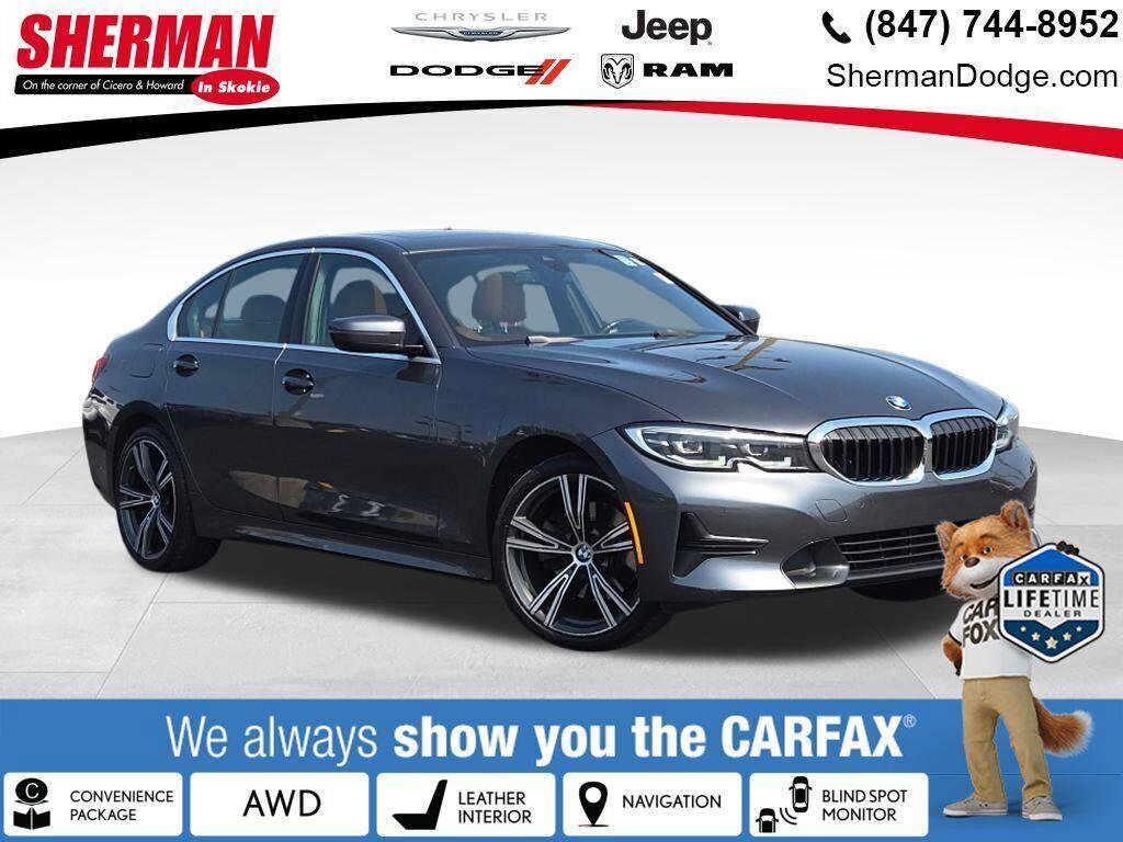 Used 2021 BMW 330i xDrive Sedan w/ Convenience Package