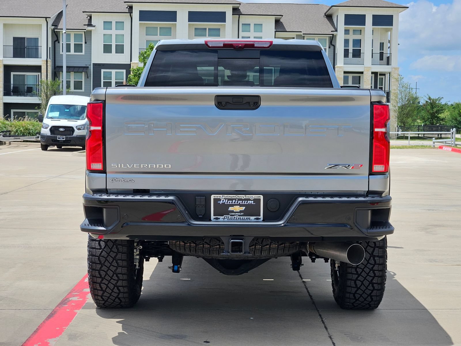 New 2026 Chevrolet Silverado 2500 ZR2 AWD/4WD image 8