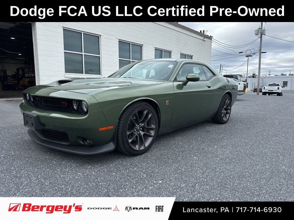 Used 2023 Dodge Challenger R/T Scat Pack w/ Plus Package