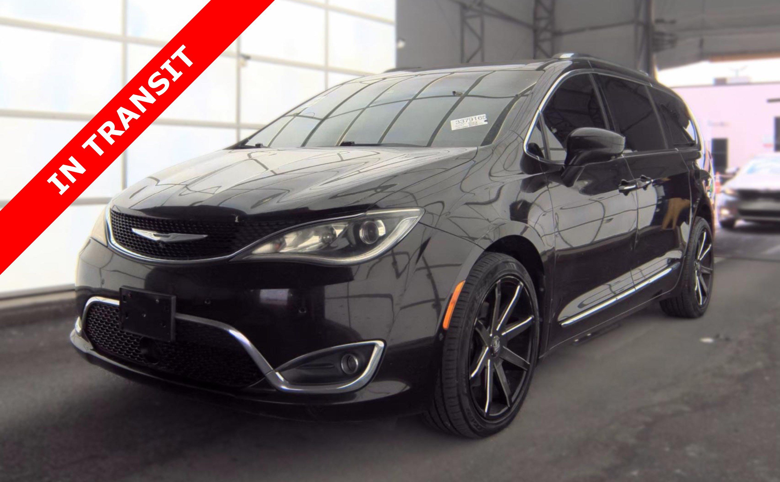 Used 2017 Chrysler Pacifica Touring-L Plus w/ Advanced Safetytec Group