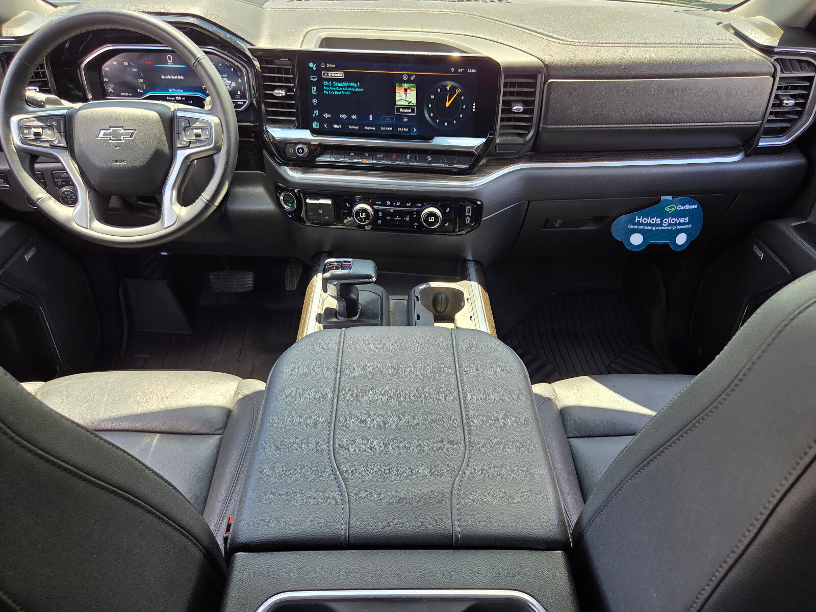 Certified 2025 Chevrolet Silverado 1500 LT Trail Boss w/ Convenience Package II AWD/4WD image 12