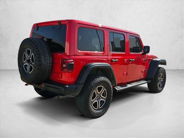 Used 2018 Jeep Wrangler Unlimited Rubicon w/ Dual Top Group AWD/4WD image 4