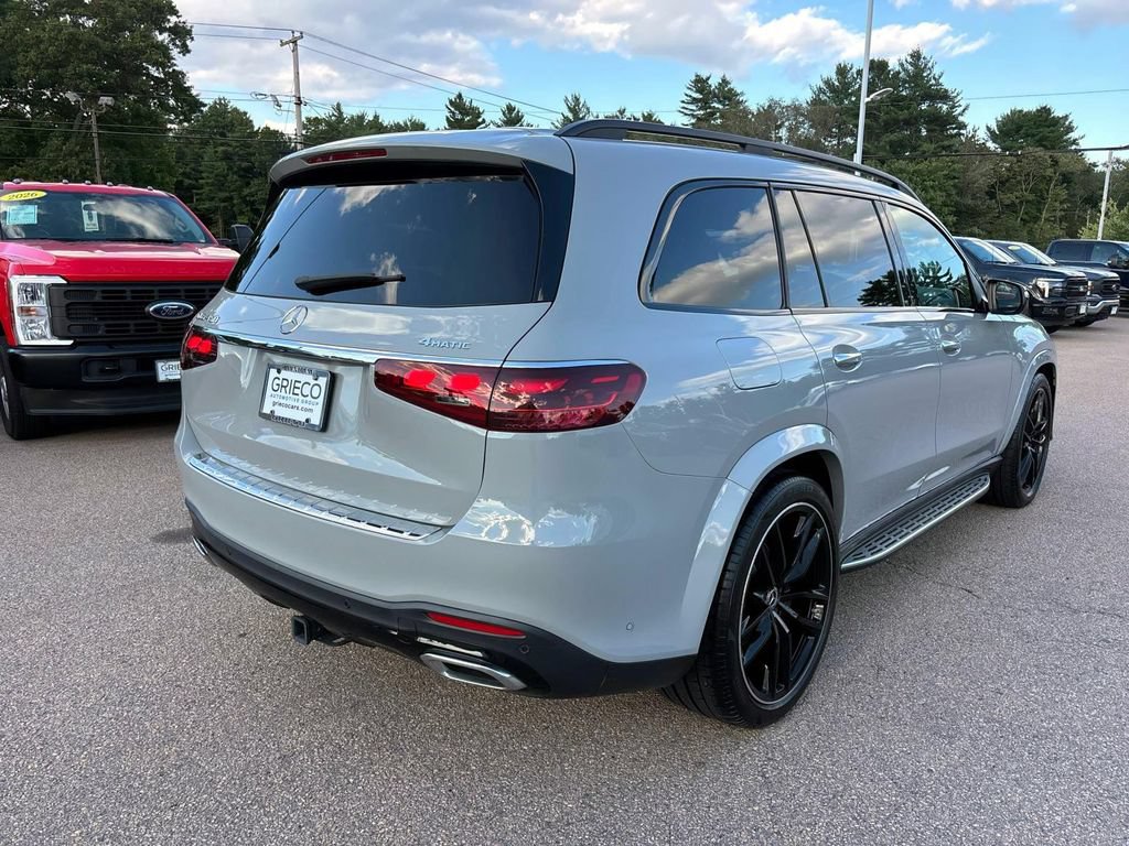 Used 2024 Mercedes-Benz GLS 450 4MATIC w/ AMG Line Exterior image 3