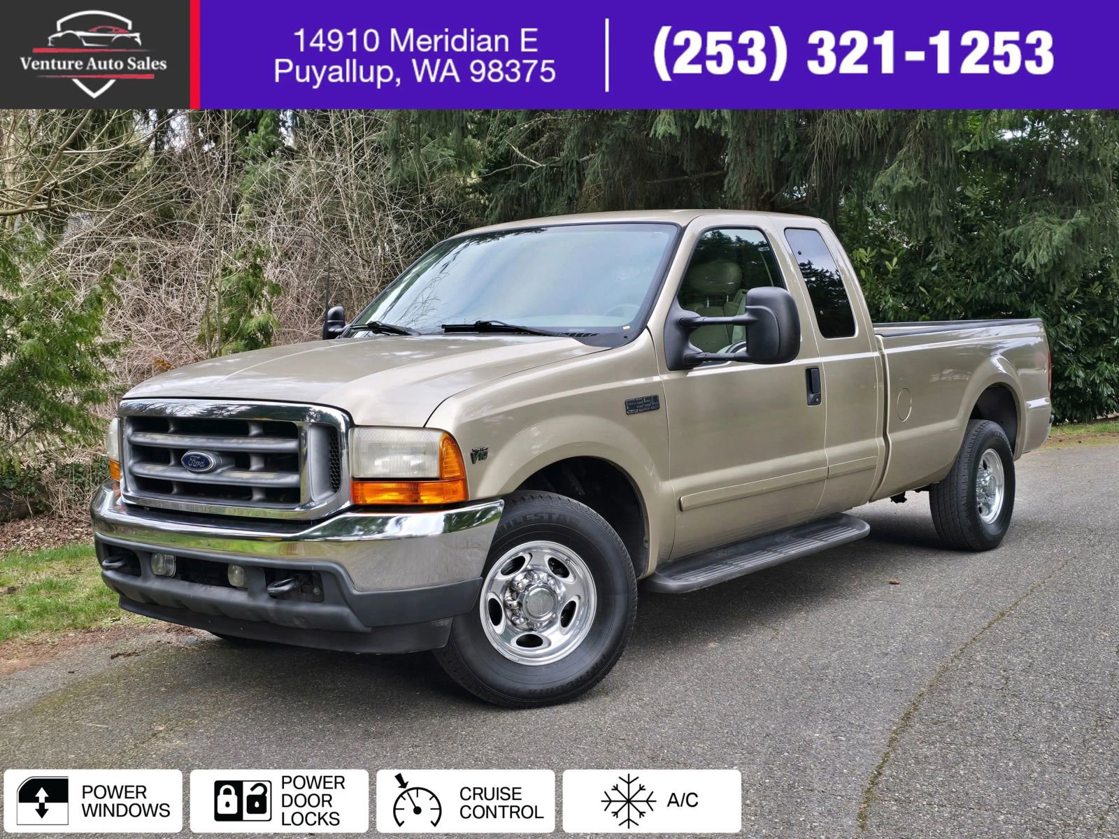 Used 2001 Ford F350 2WD SuperCab Super Duty image 1