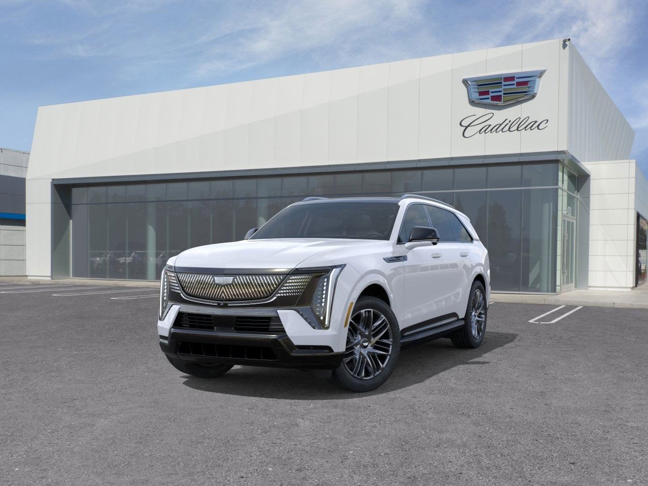 New 2026 Cadillac Escalade IQ Sport 1 w/ LPO, ONYX Package image 9