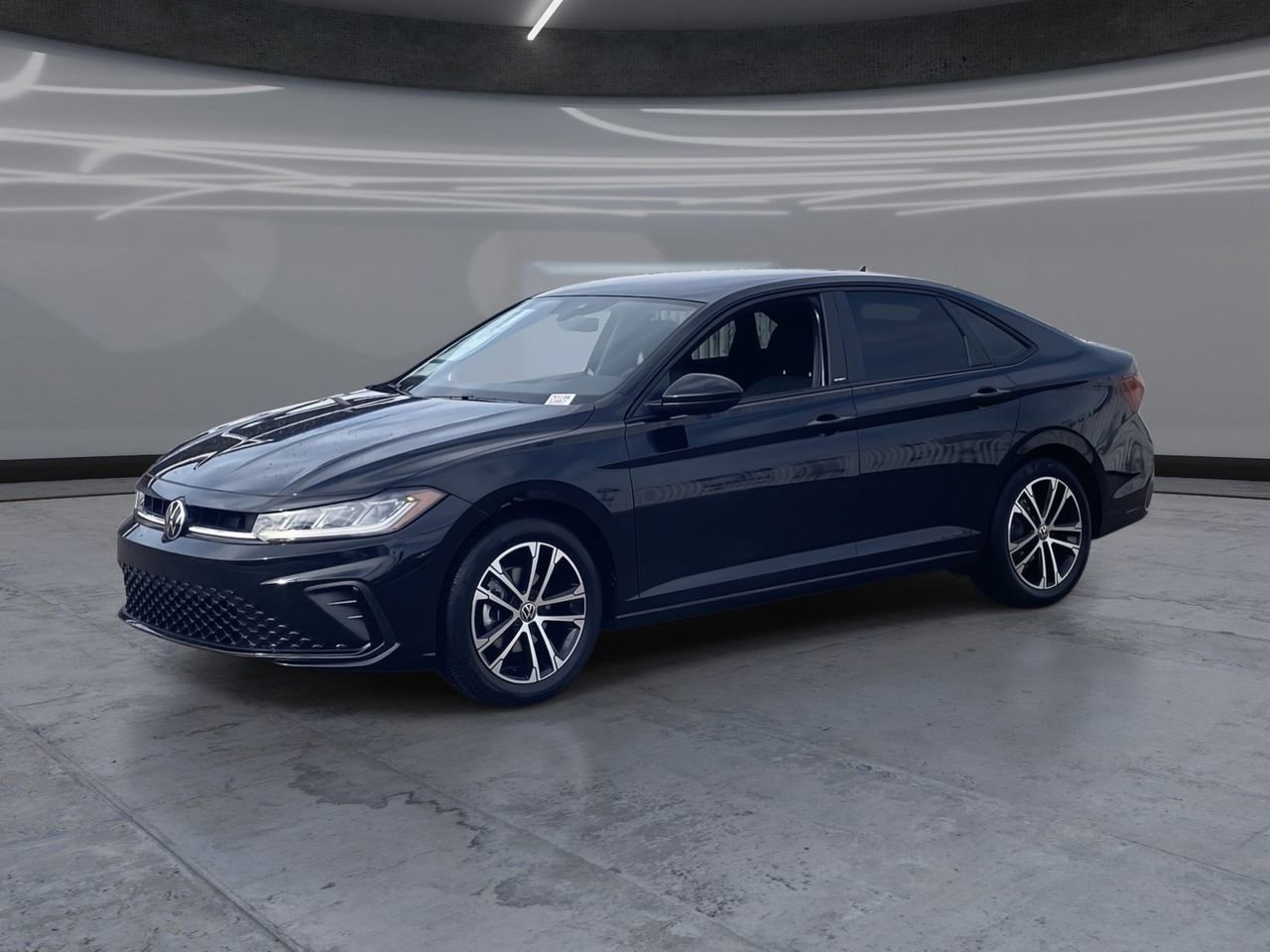 New 2026 Volkswagen Jetta Sport FWD image 1