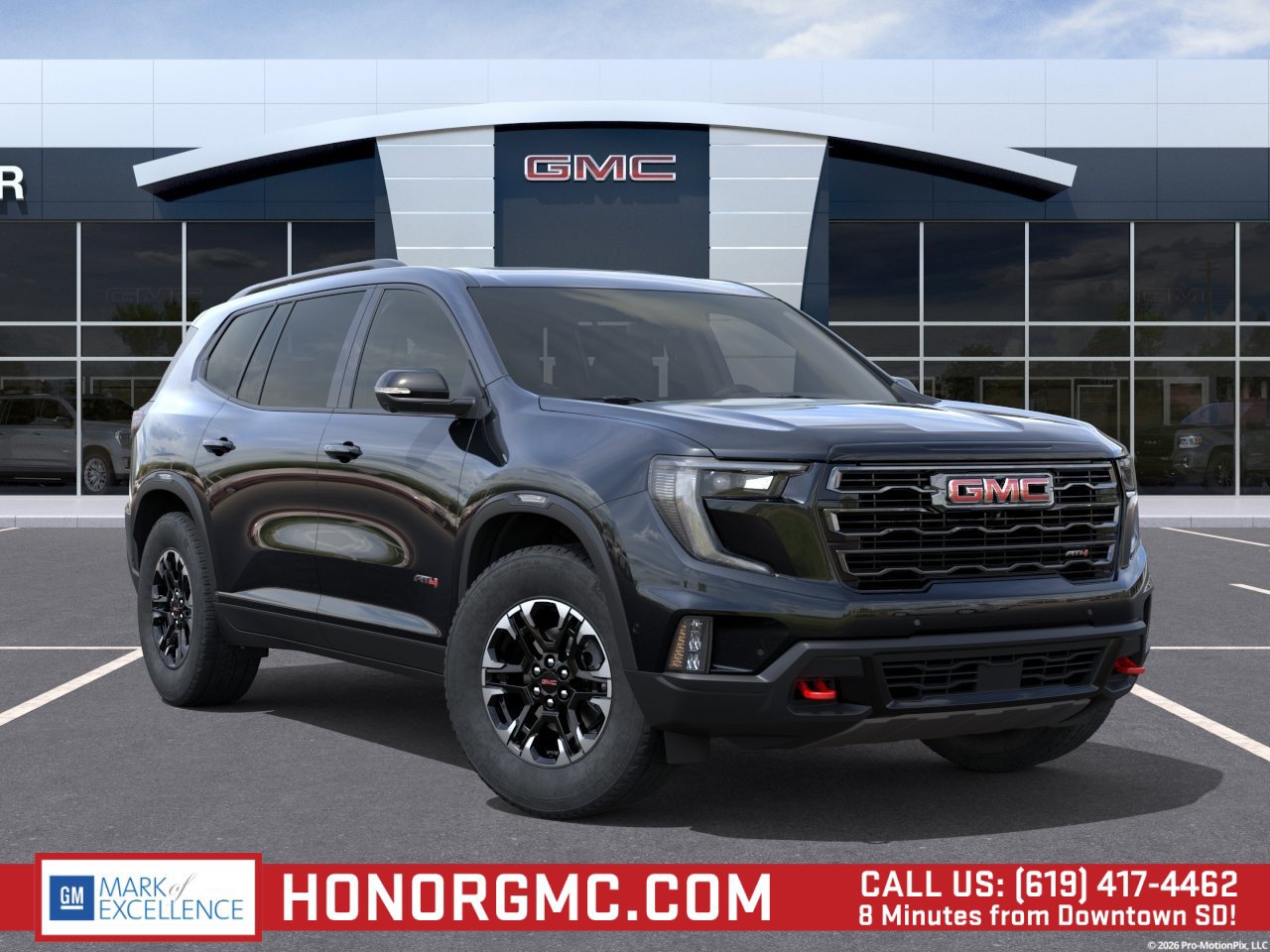 New 2027 GMC Acadia AT4 w/ AT4 Reserve Package AWD/4WD image 1