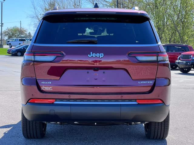 New 2026 Jeep Grand Cherokee L Limited w/ Trailer Tow Package AWD/4WD image 45