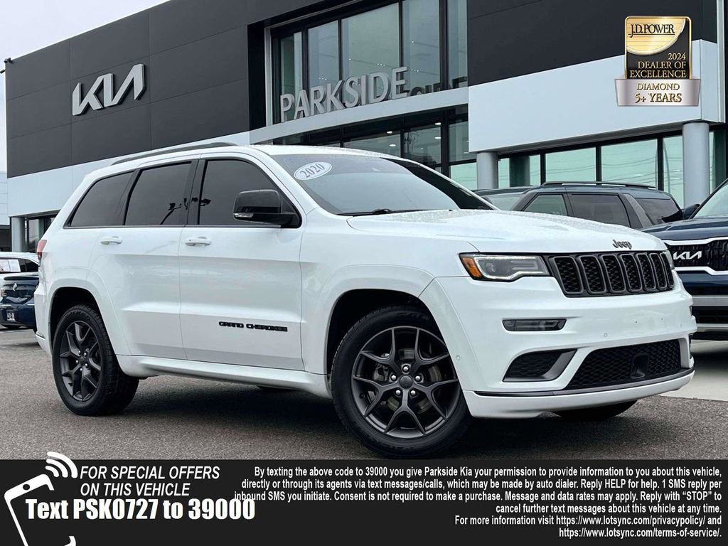 Used 2020 Jeep Grand Cherokee Limited X