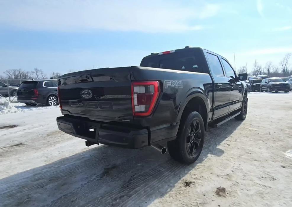 Used 2022 Ford F150 Lariat w/ Equipment Group 502A High image 7