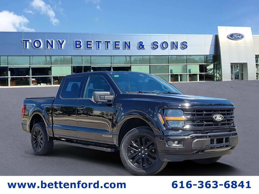 Used 2024 Ford F150 XLT w/ Equipment Group 303A High