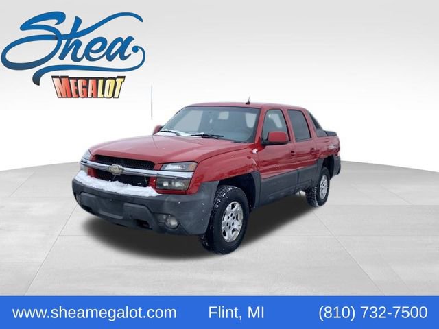 Used 2003 Chevrolet Avalanche 4x4 w/ Suspension Package, Off-Road