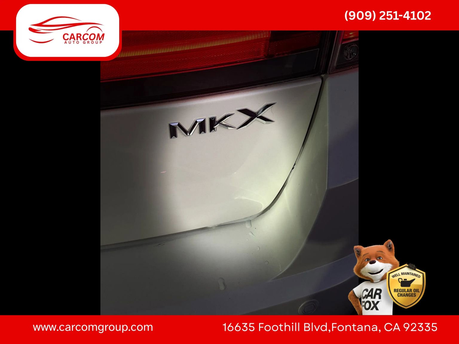 Used 2008 Lincoln MKX 2WD image 34