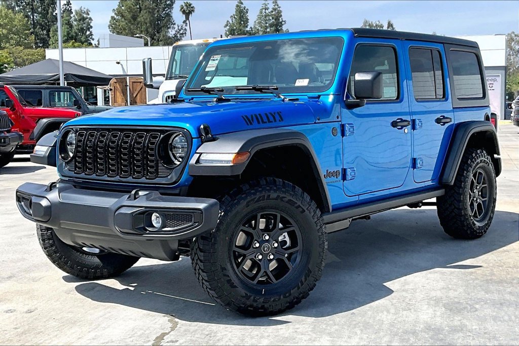 New 2026 Jeep Wrangler Unlimited Sport AWD/4WD image 2