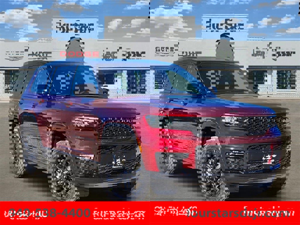 New 2025 Jeep Grand Cherokee L Limited w/ Trailer Tow Package video 1