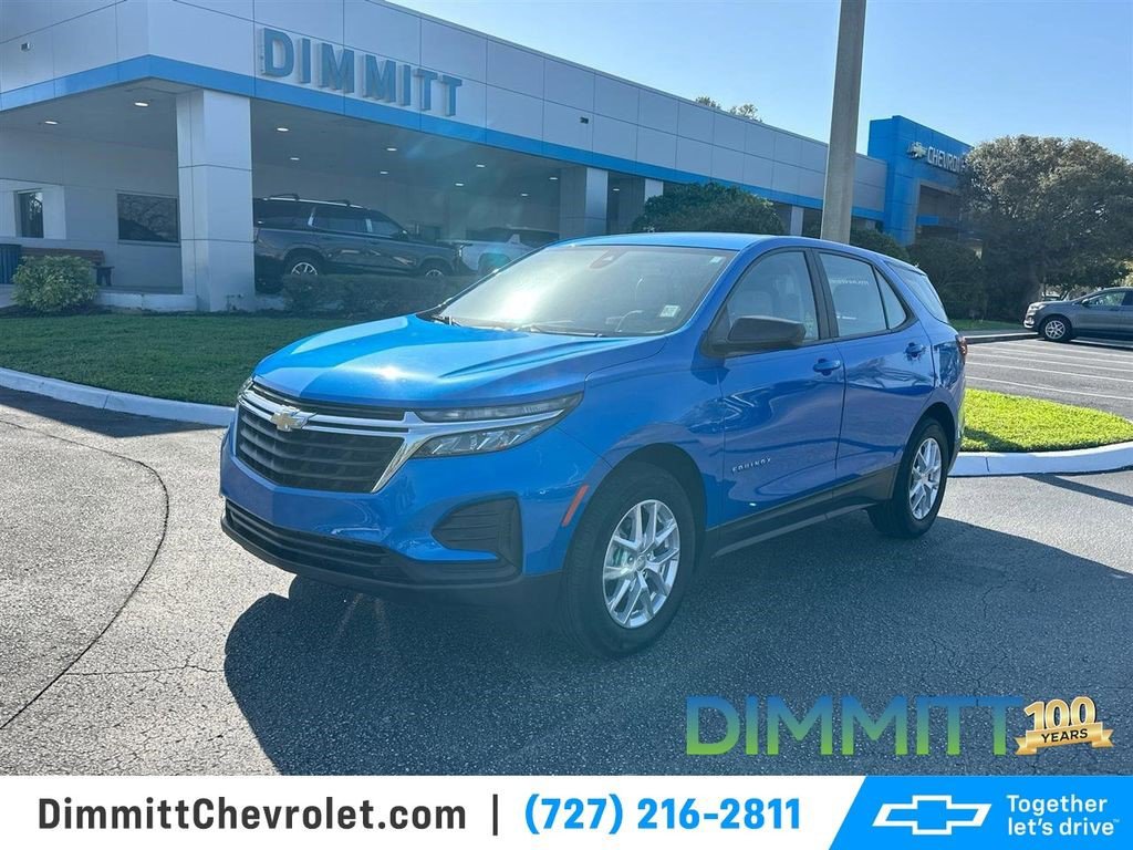 Certified 2024 Chevrolet Equinox LS FWD image 1