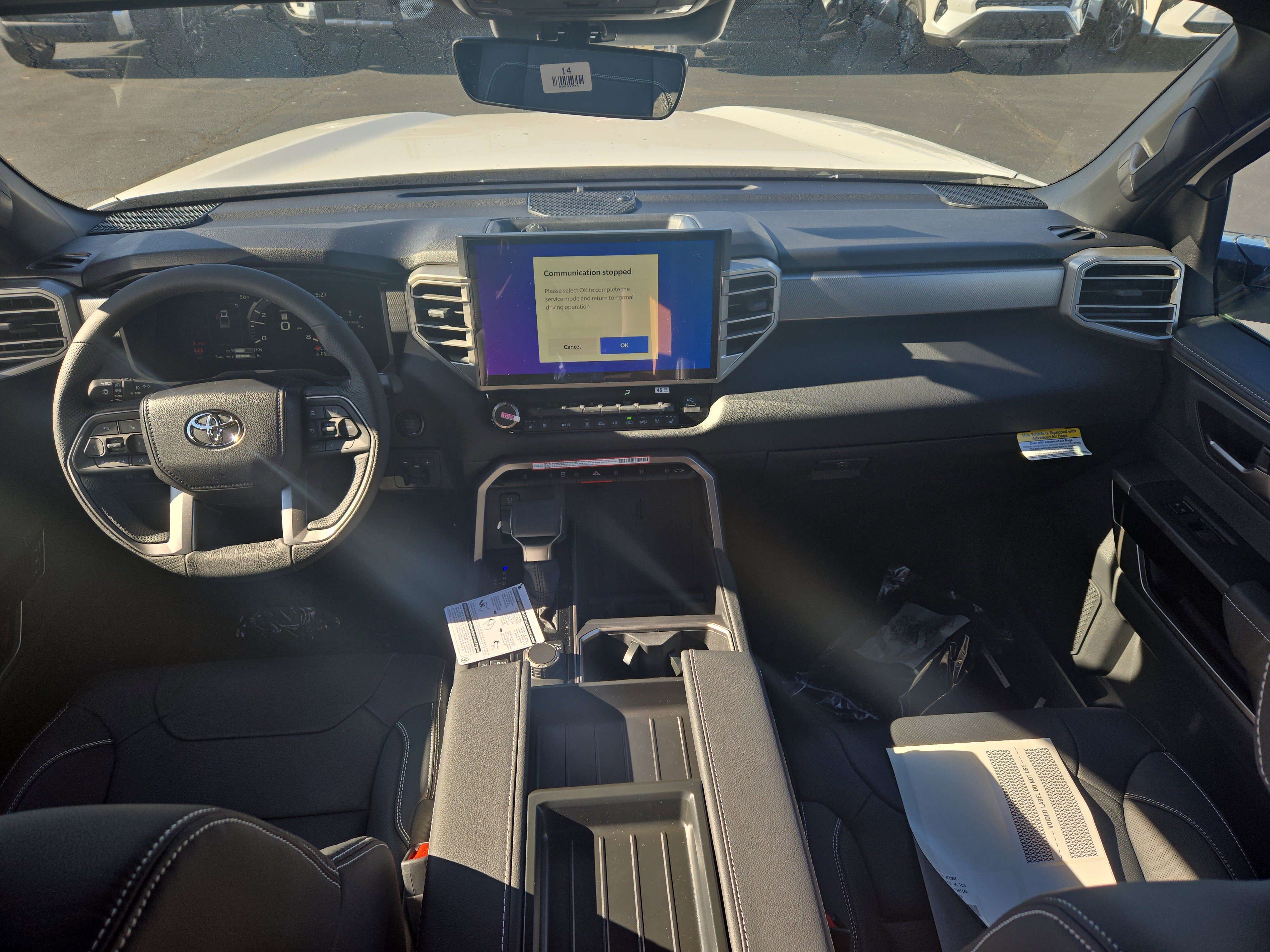 New 2026 Toyota Tundra Limited image 11