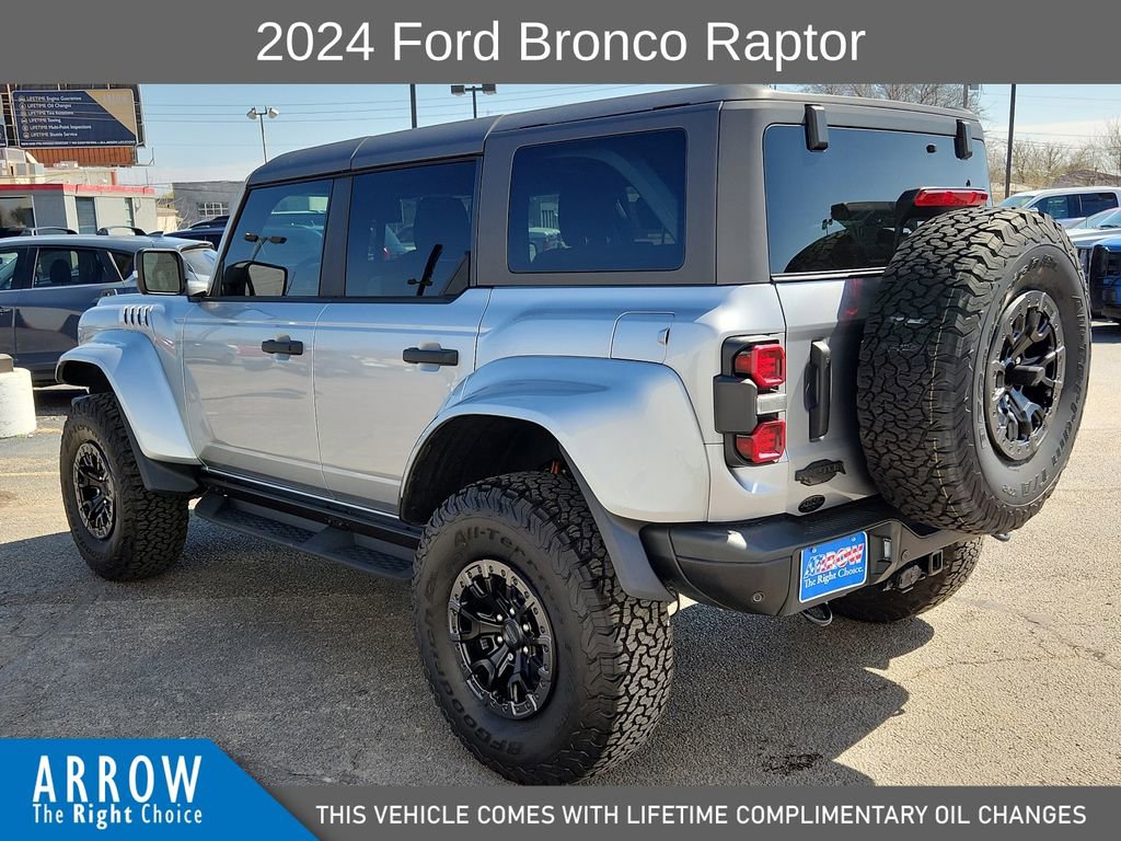 Used 2024 Ford Bronco Raptor image 8