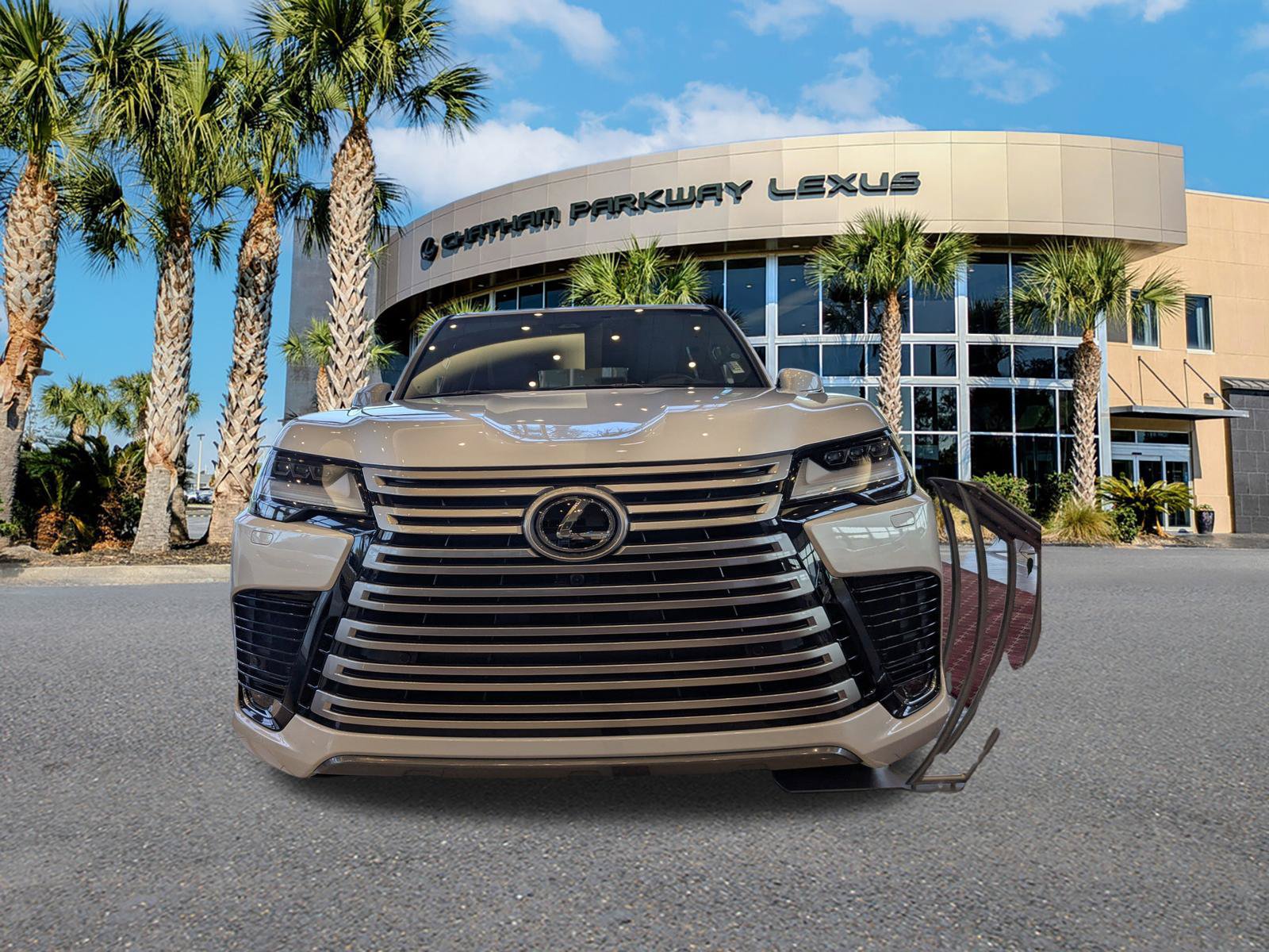 New 2026 Lexus LX 700h Luxury w/ Accessory Package (Z1) AWD/4WD image 8