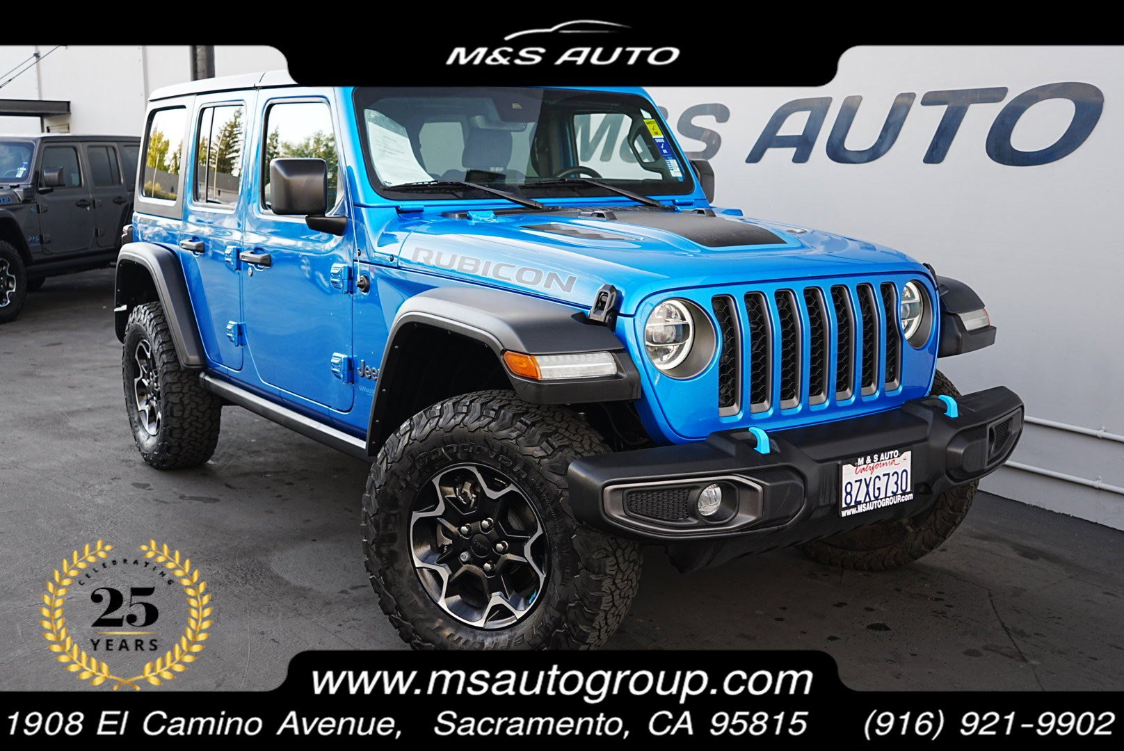 Used 2022 Jeep Wrangler Unlimited Rubicon 4xe w/ Safety Group
