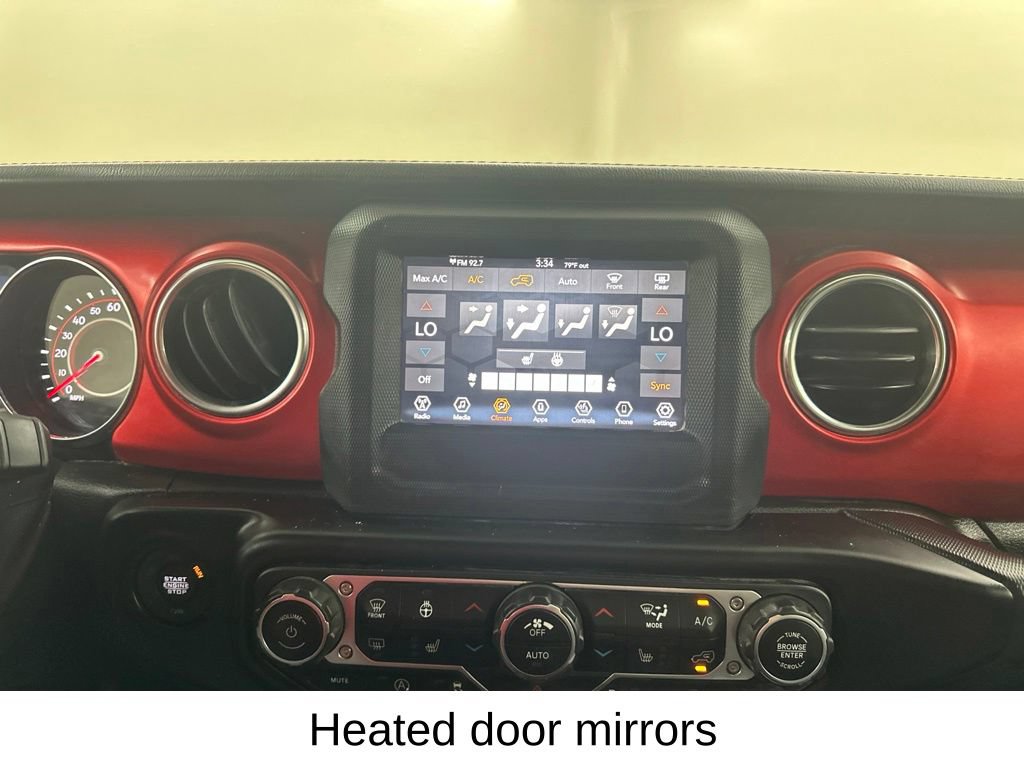 Used 2021 Jeep Wrangler Unlimited Rubicon w/ Safety Group AWD/4WD image 45