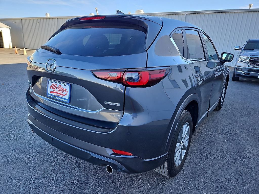 Used 2024 MAZDA CX-5 AWD 2.5 S w/ Select Package image 7