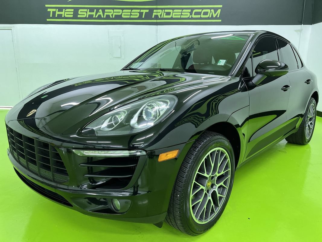 Used 2016 Porsche Macan S AWD/4WD image 5