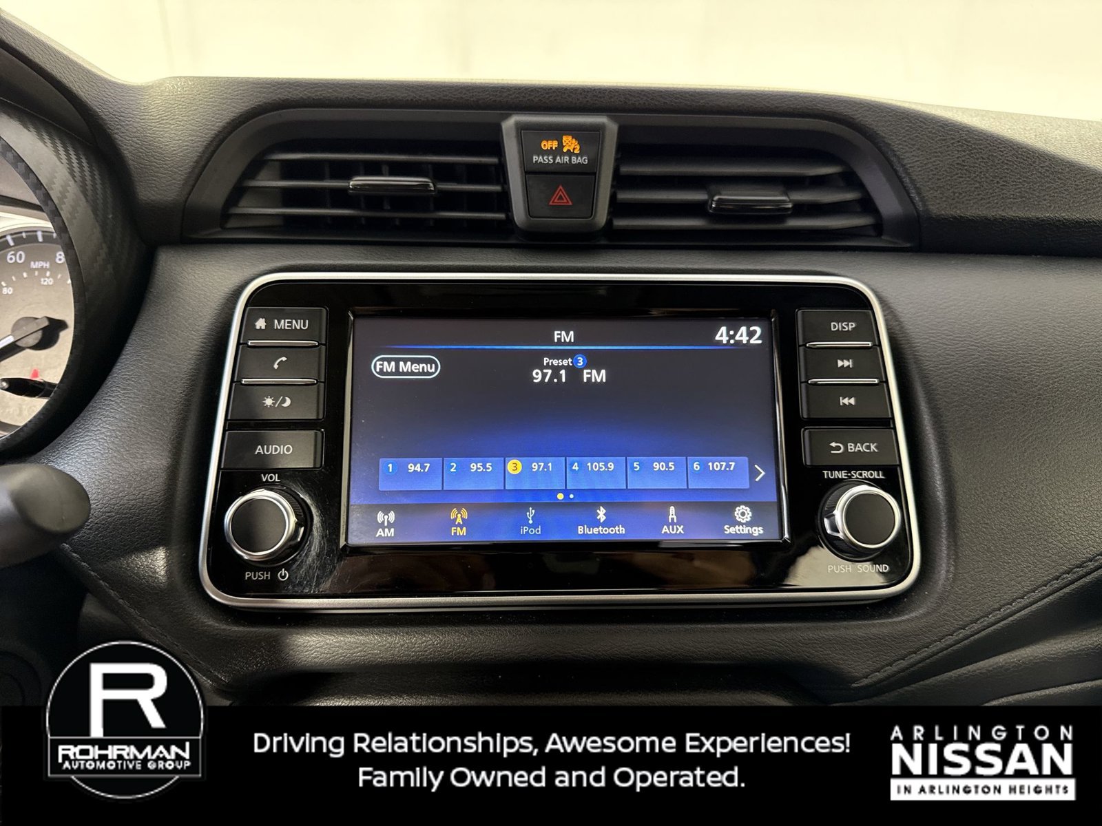 Certified 2025 Nissan Versa S FWD image 6