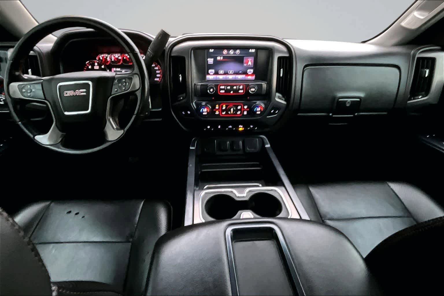 Used 2015 GMC Sierra 1500 SLT AWD/4WD image 10