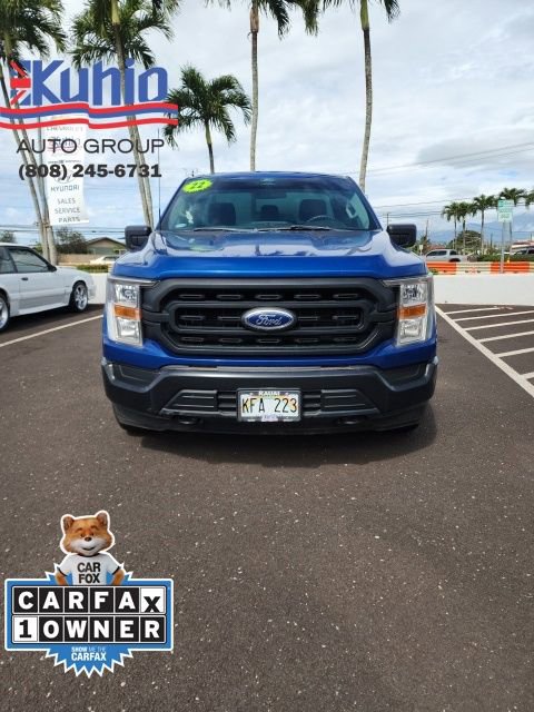 Used 2022 Ford F150 XL w/ Trailer Tow Package image 5