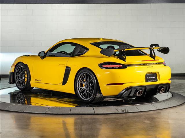 Used 2025 Porsche 718 Cayman GT4 RS image 3