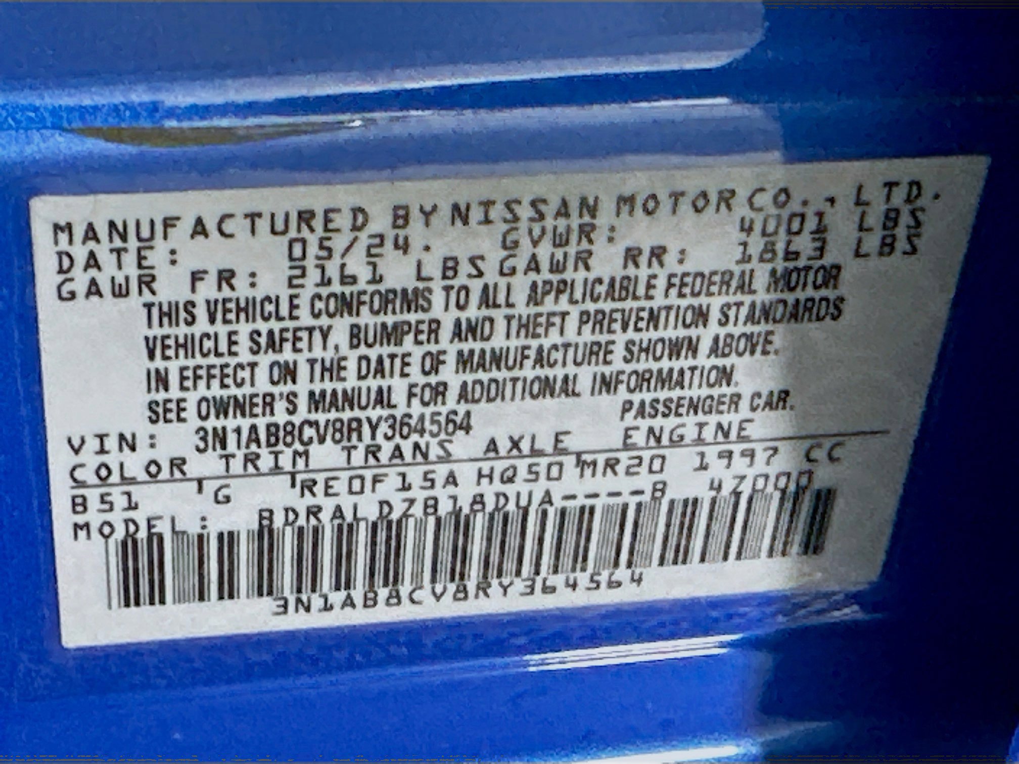 Used 2024 Nissan Sentra SV image 12