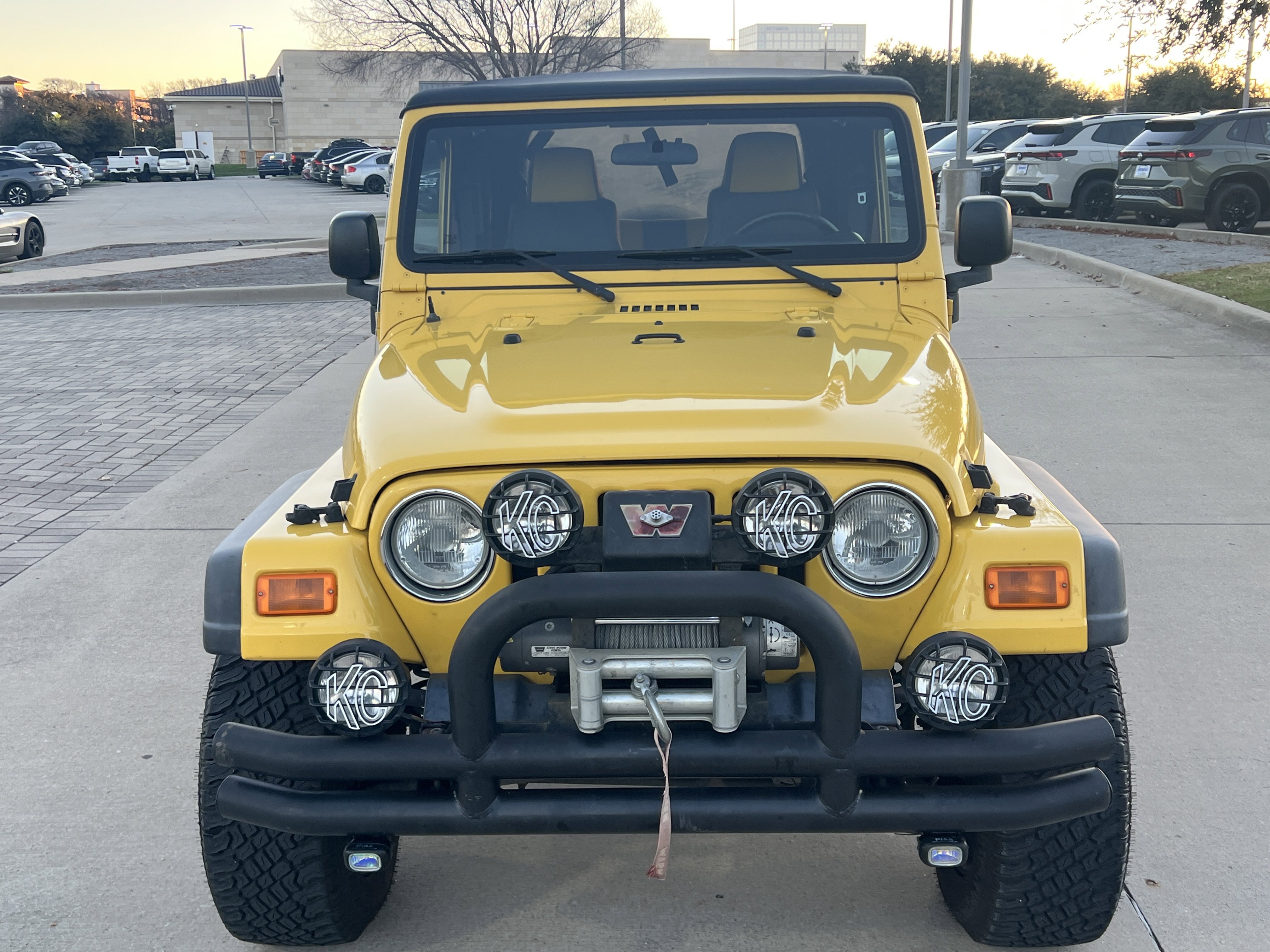 Used 2004 Jeep Wrangler X w/ Full Face Tire & Wheel Group image 3