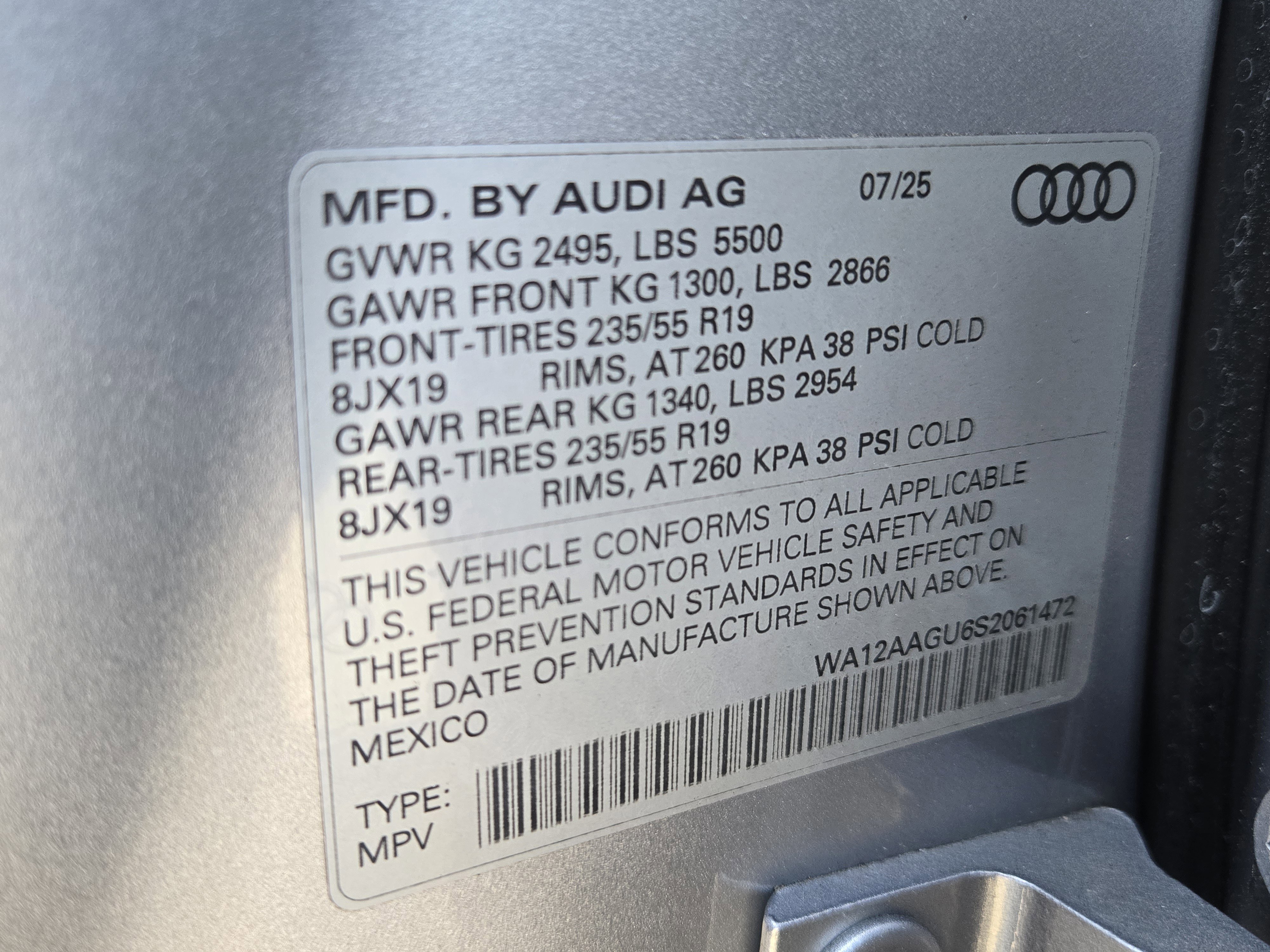 Used 2025 Audi Q5 Premium Plus w/ Premium Plus AWD/4WD image 9