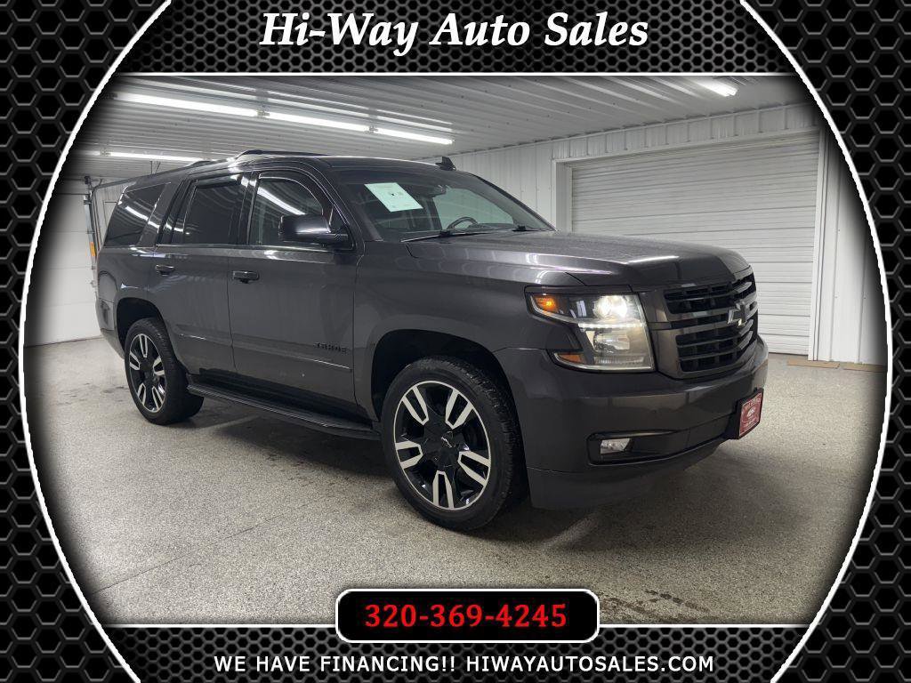 Used 2018 Chevrolet Tahoe Premier image 1
