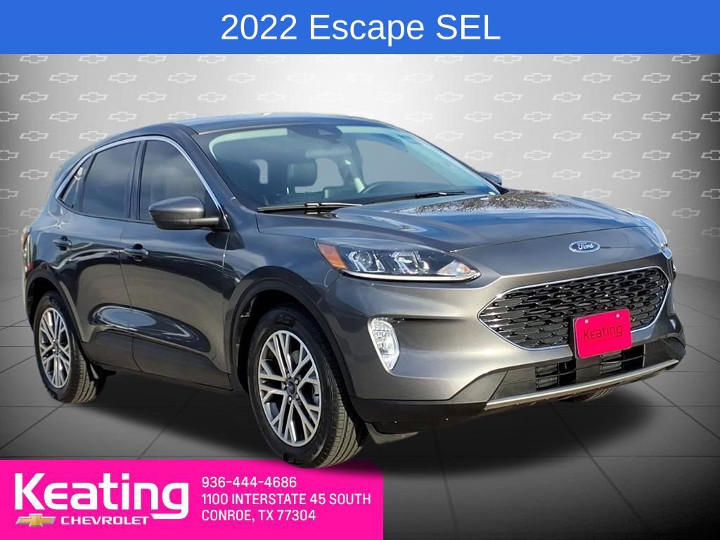 Used 2022 Ford Escape SEL image 1