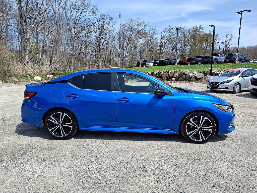 Used 2021 Nissan Sentra SR FWD image 25