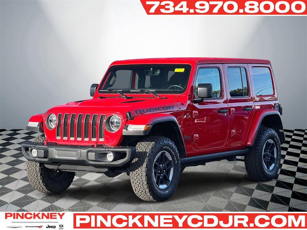 Used 2022 Jeep Wrangler Unlimited Rubicon w/ Dual Top Group