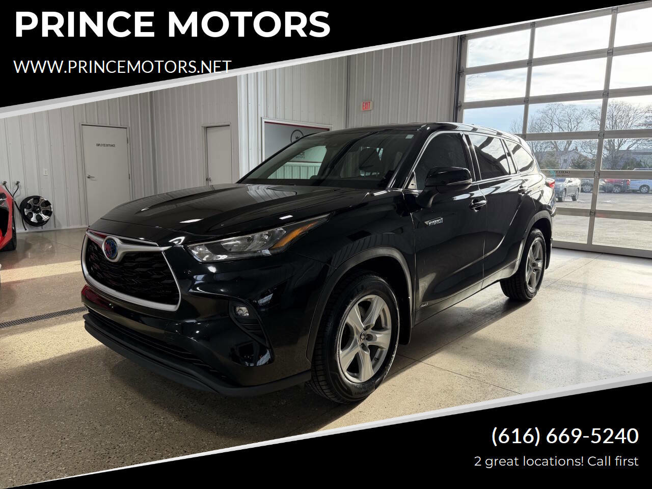 Used 2020 Toyota Highlander LE